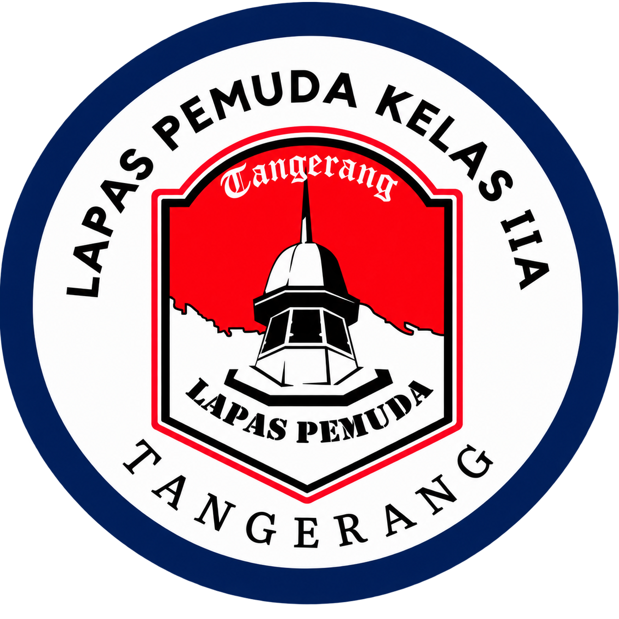 Logo Lapas Pemuda Kelas IIA Tangerang